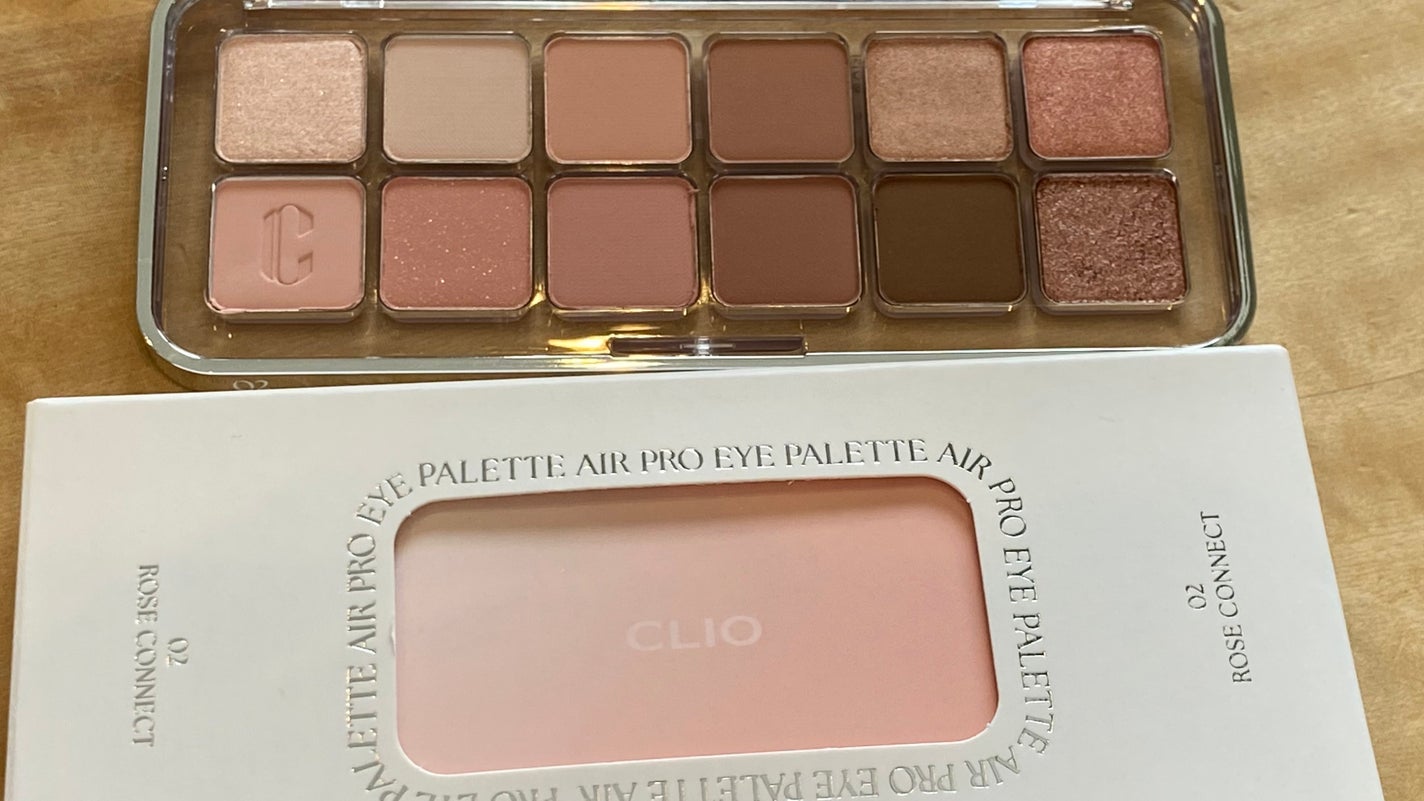 プロ アイ パレット エアー/CLIO/アイシャドウパレットを使ったクチコミ(3枚目)