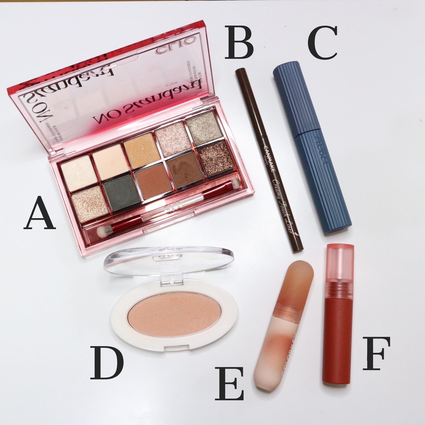 クリーミータッチライナー/キャンメイク/ジェルアイライナーを使ったクチコミ(4枚目)