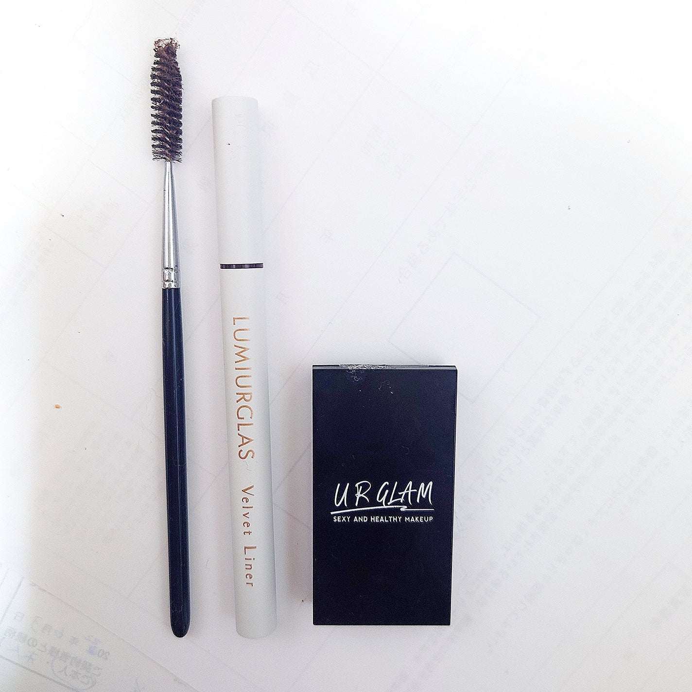 ベルベットライナー/LUMIURGLAS/リキッドアイライナーを使ったクチコミ(4枚目)