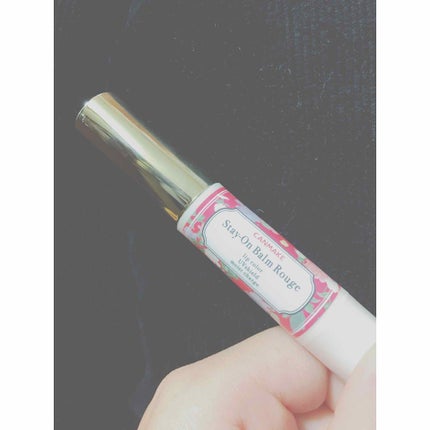 ステイオンバームルージュ/キャンメイク/口紅を使ったクチコミ(1枚目)