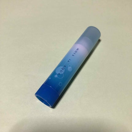 モイスinアクアリップ メントールUV/近江兄弟社/リップケアを使ったクチコミ(1枚目)