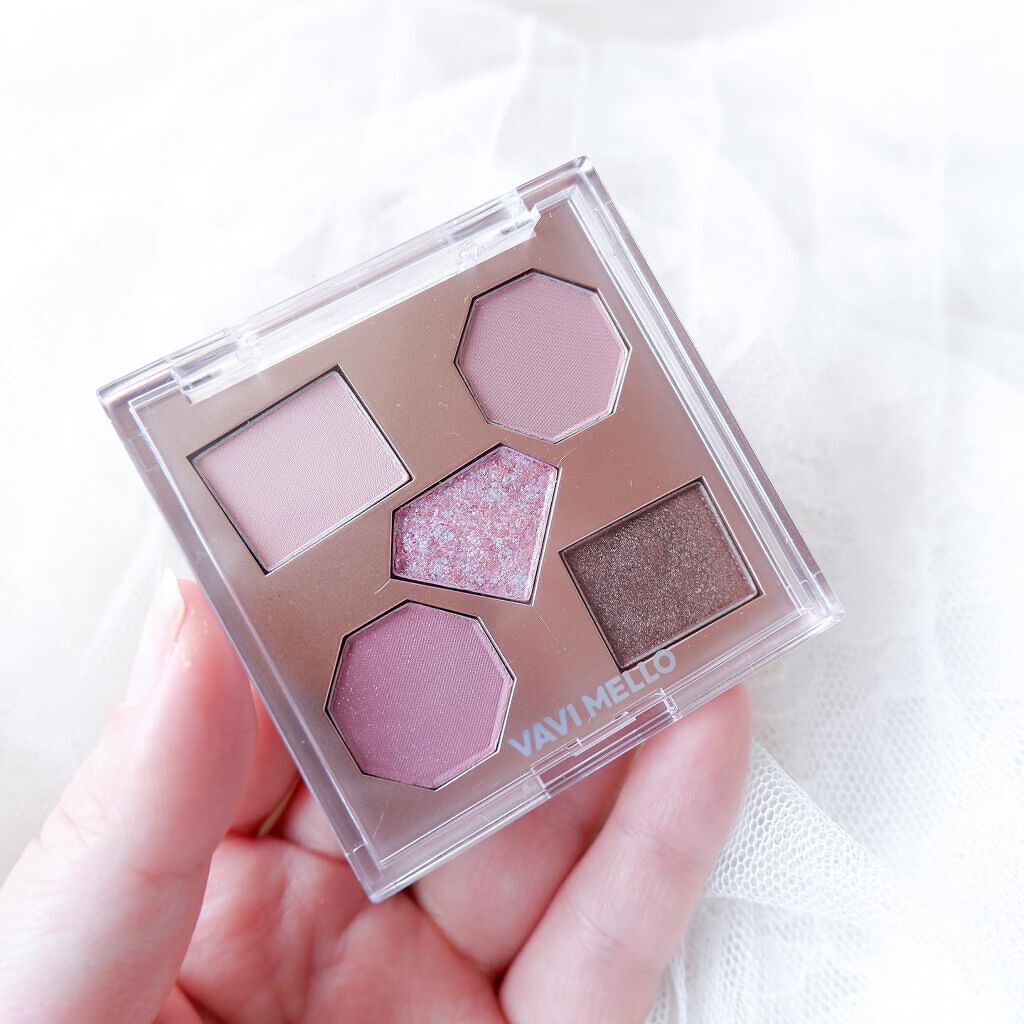 ラックスオンマイアイズ オーロラライト/VAVI MELLO/マルチパレットを使ったクチコミ(8枚目)