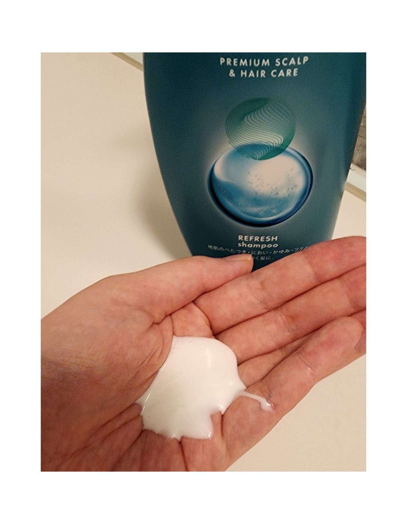 リフレッシュ シャンプー/コンディショナー/h&s/頭皮ケアを使ったクチコミ(2枚目)