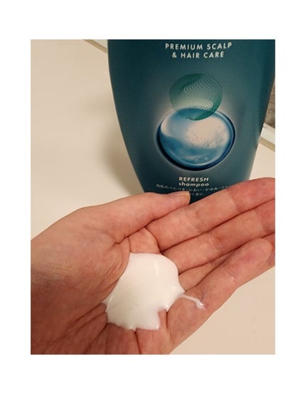 リフレッシュ シャンプー/コンディショナー/h&s/頭皮ケアを使ったクチコミ(2枚目)