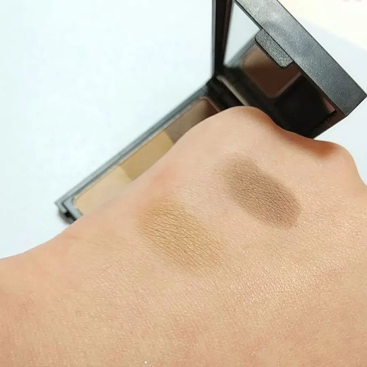 UR GLAM　EYEBROW POWDER/U R GLAM/パウダーアイブロウを使ったクチコミ（2枚目）