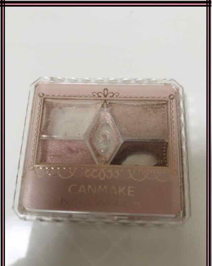 【旧品】パーフェクトスタイリストアイズ/キャンメイク/アイシャドウパレットを使ったクチコミ(2枚目)