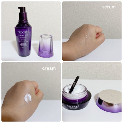 リポソーム アドバンスト リペアセラム/DECORTÉ/美容液を使ったクチコミ(2枚目)