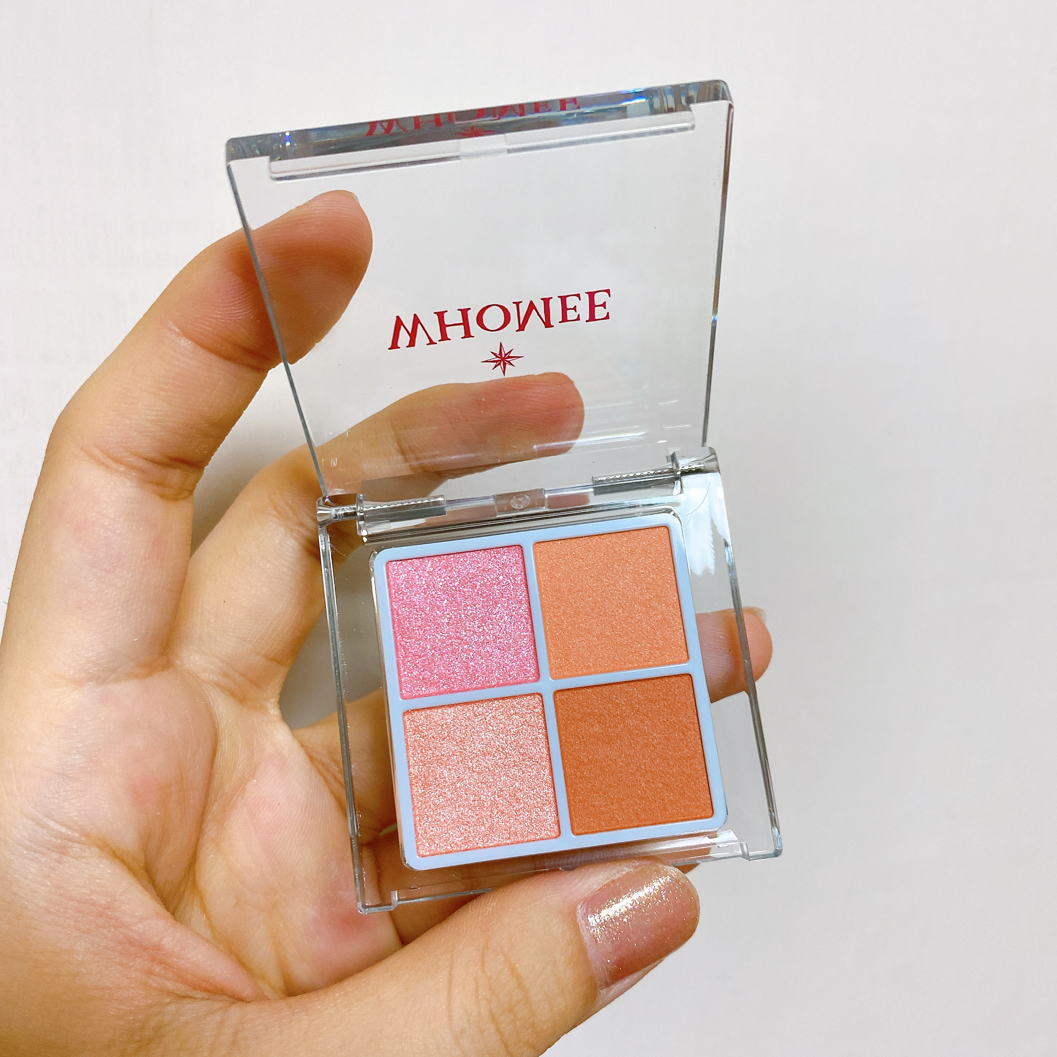 フーミー　リリュタンパレット パニエ/WHOMEE/アイシャドウパレットを使ったクチコミ（2枚目）