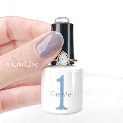 ジェルネイル/ジェルミーワン/ジェルネイルを使ったクチコミ(2枚目)