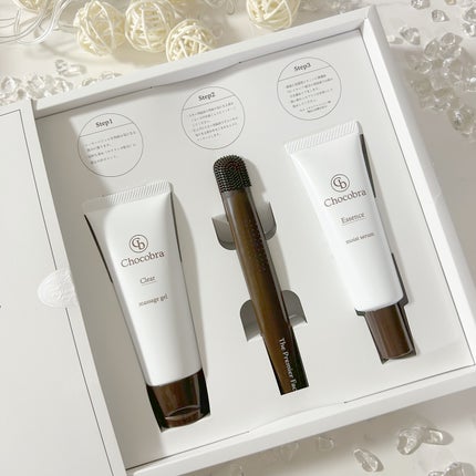 チョコブラ スペシャル毛穴ケアセット/Chocobra/スキンケアキットを使ったクチコミ(2枚目)