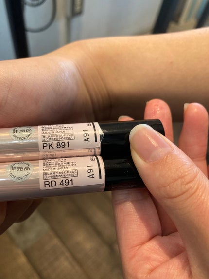 ジューシー クッション ルージュ/ESPRIQUE/口紅を使ったクチコミ(1枚目)