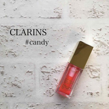 コンフォート リップオイル /CLARINS/リップグロスを使ったクチコミ（1枚目）