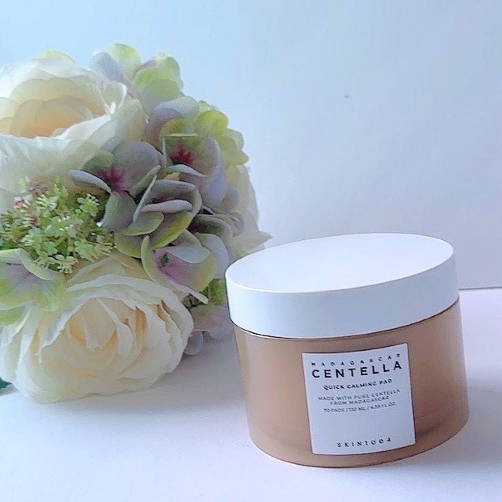 センテラ クイックカーミングパッド/SKIN1004/トナーパッドを使ったクチコミ(1枚目)