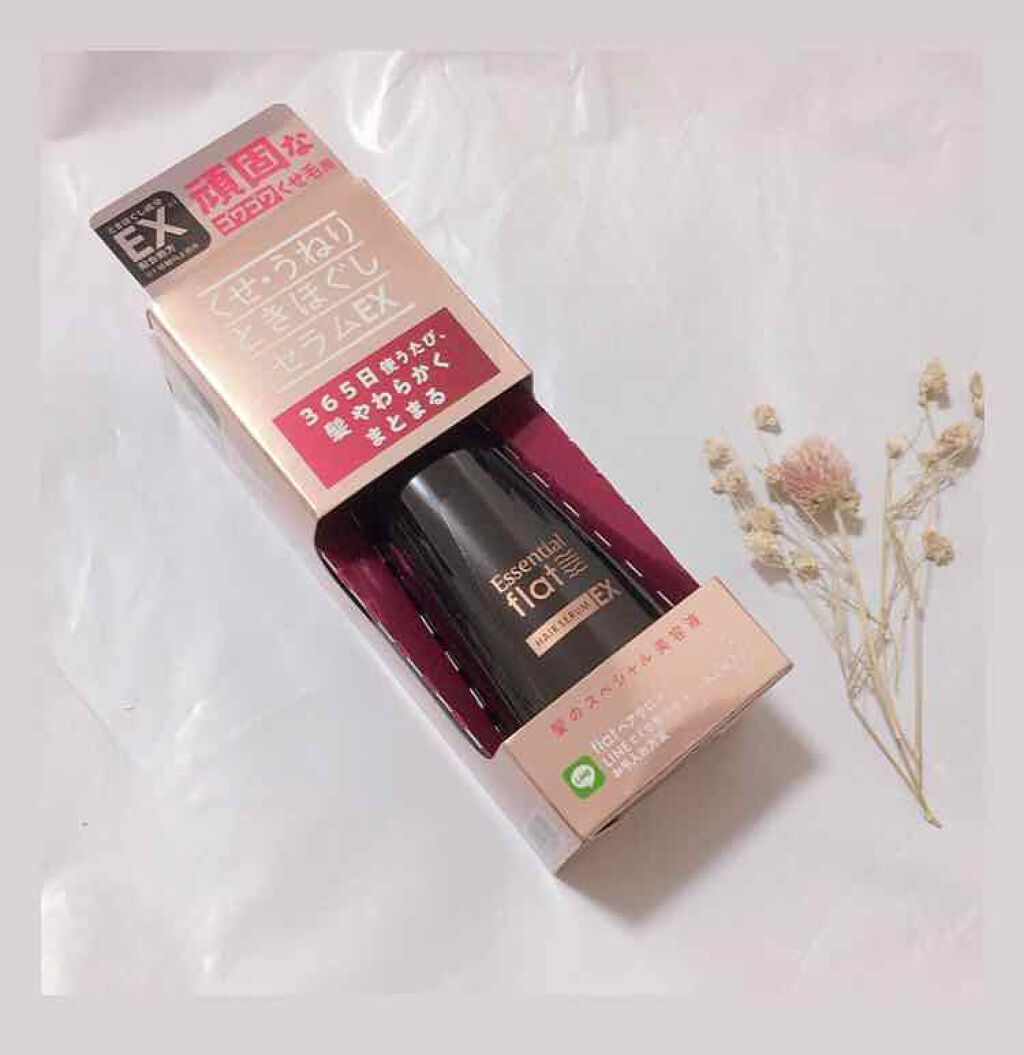 ããã»ããããšãã»ããã»ã©ã EX/ãšãã»ã³ã·ã£ã« flat/ãã¢ãªã€ã«ã䜿ã£ãã¯ãã³ãïŒ2æç®ïŒ