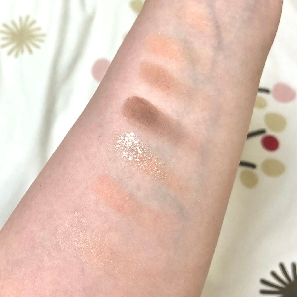 ビーマイパーフェクトマルチパレットミニ/Milk Touch/アイシャドウパレットを使ったクチコミ(4枚目)