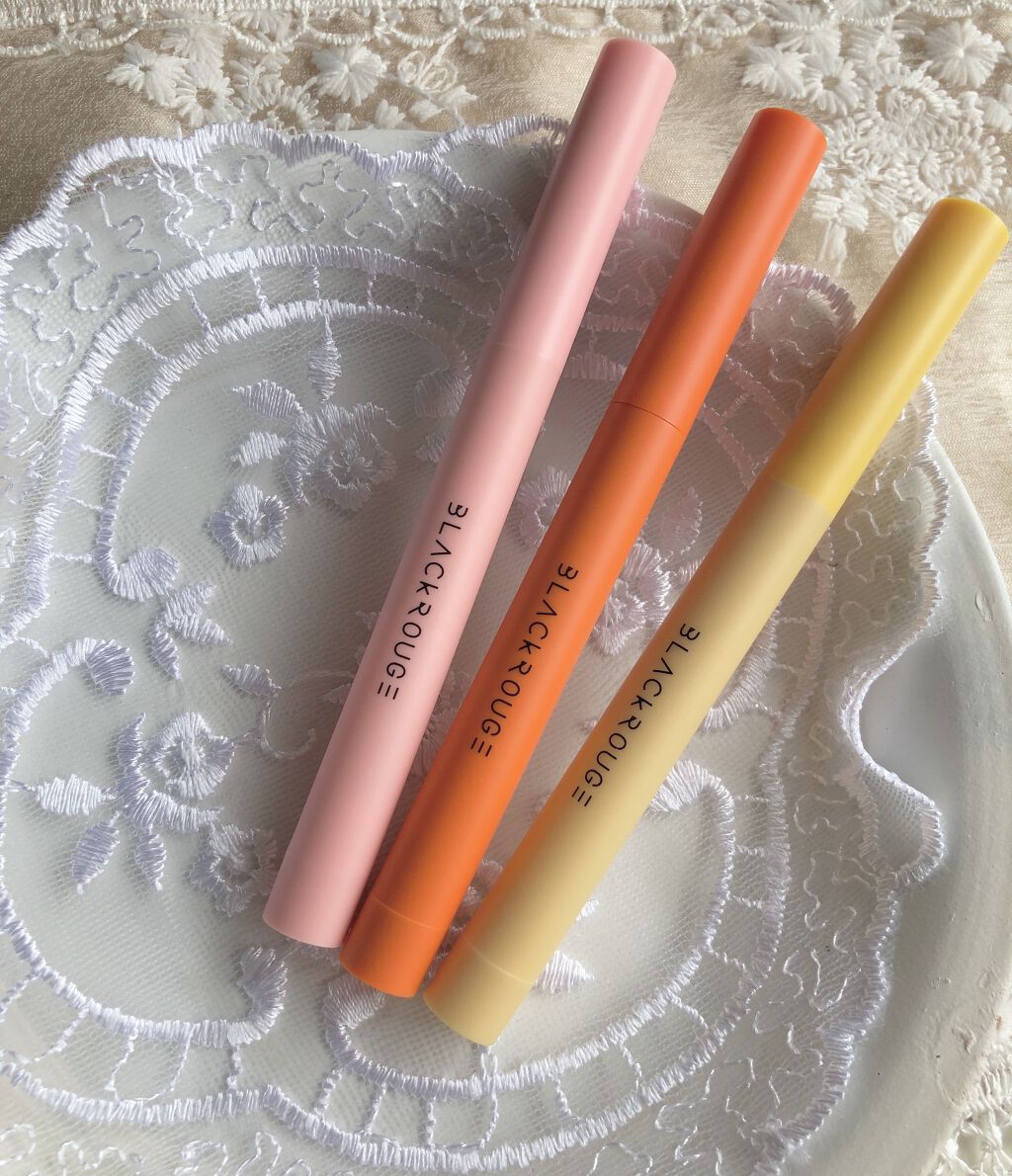 パワープルーフスティックシャドウ/BLACK ROUGE/スティックアイシャドウを使ったクチコミ(6枚目)