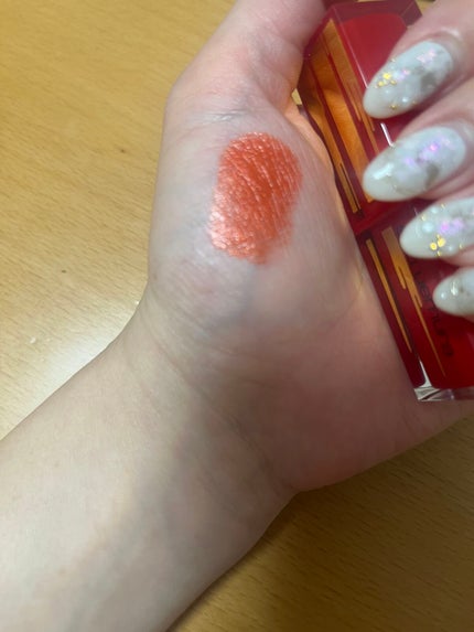 ルージュ アンリミテッド ラッカーシャイン/shu uemura/口紅を使ったクチコミ(3枚目)