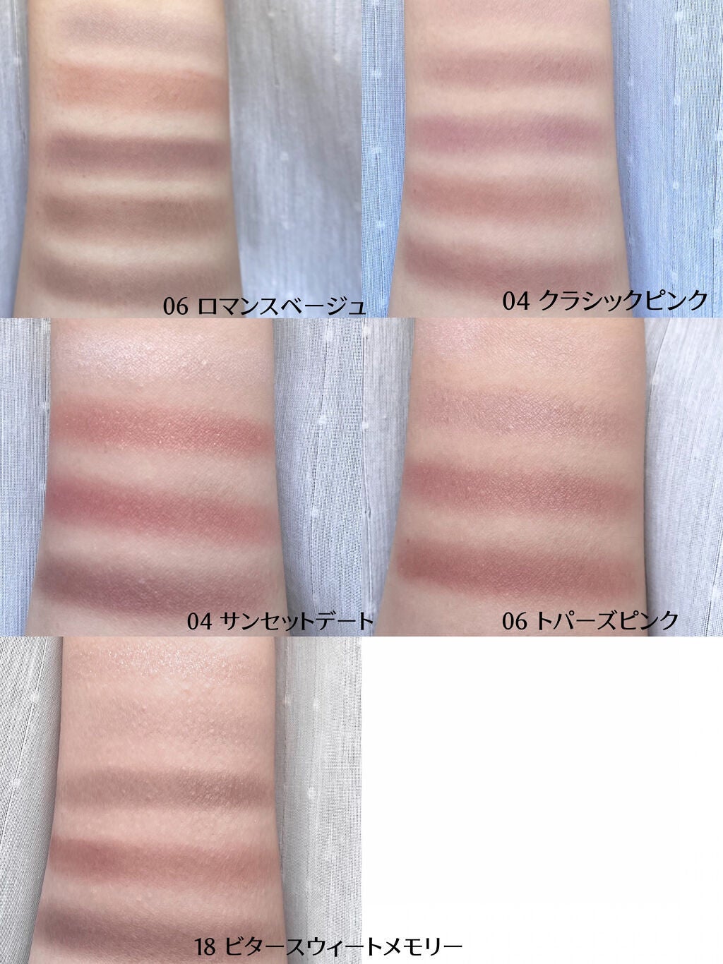 パーフェクトマルチアイズ/キャンメイク/アイシャドウパレットを使ったクチコミ(5枚目)