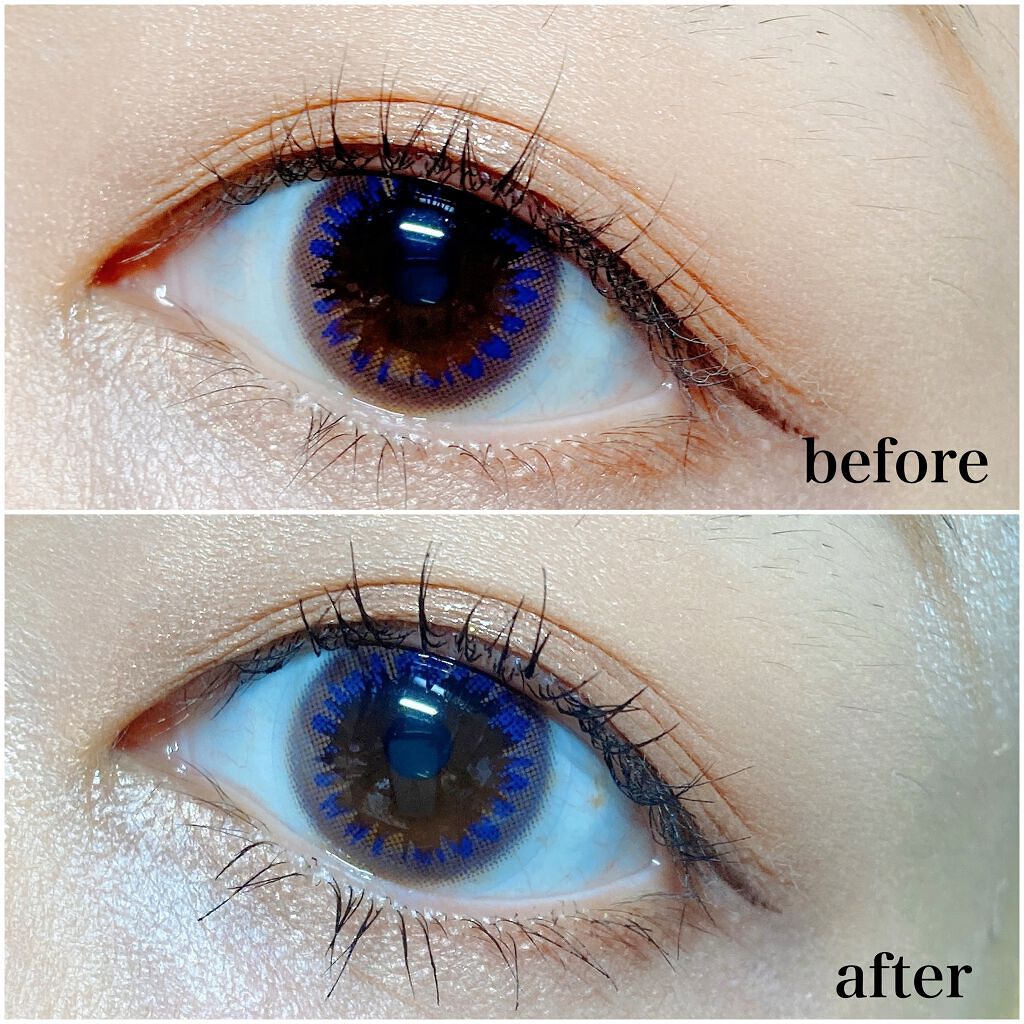 「塗るつけまつげ」自まつげ際立てタイプ/デジャヴュ/マスカラを使ったクチコミ(2枚目)