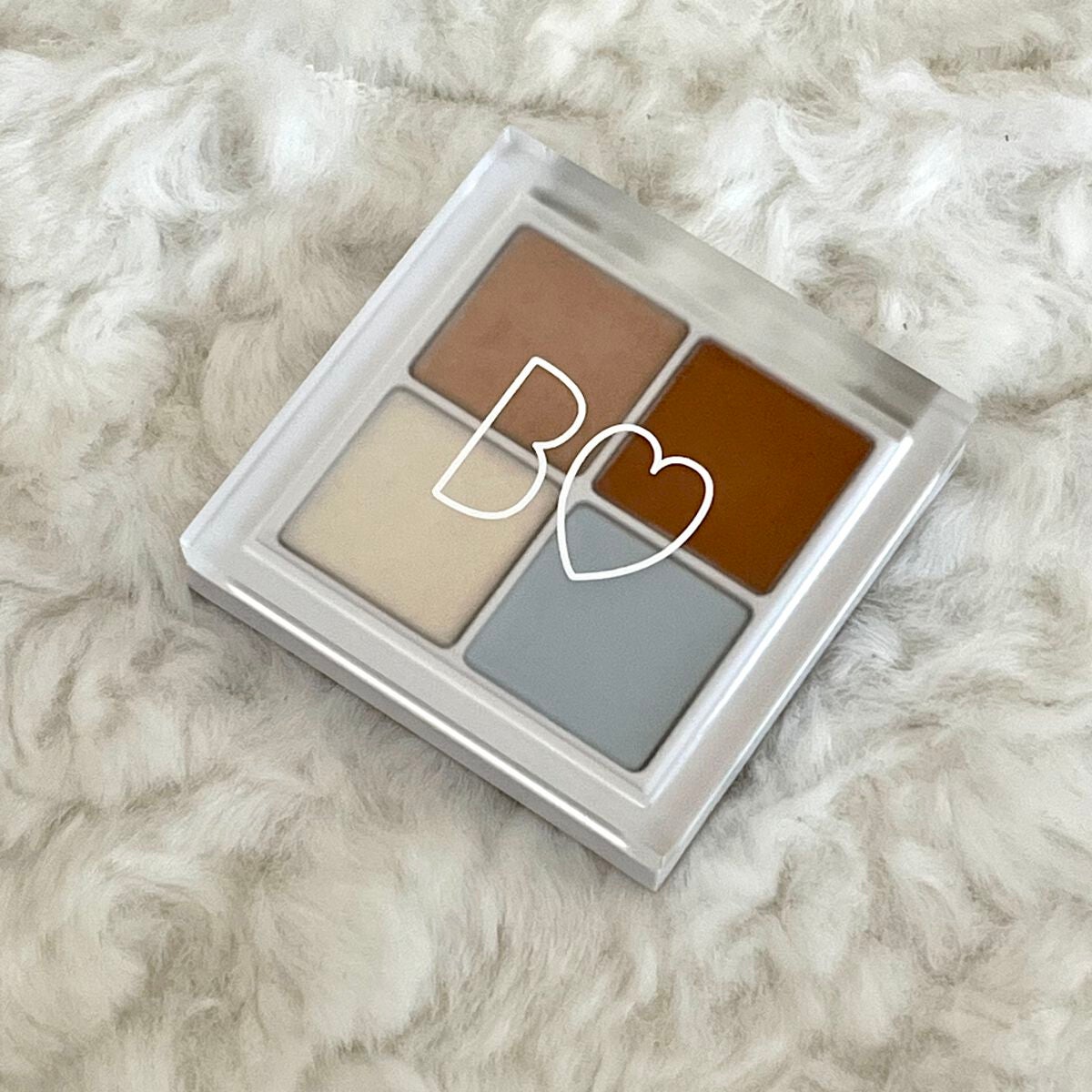 THE アイパレR/b idol/アイシャドウパレットを使ったクチコミ(1枚目)