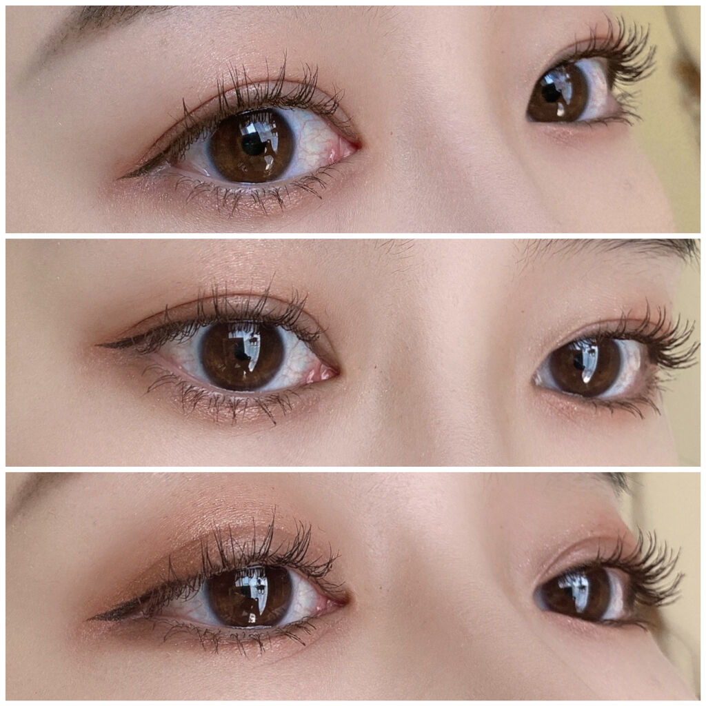 MD インスパイアロングラッシュ カーリングマスカラ/mude./マスカラを使ったクチコミ（3枚目）