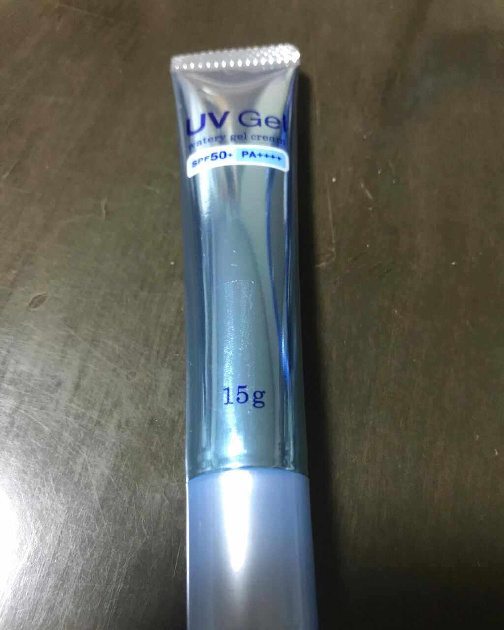 日本製日焼け止めジェルＤ/DAISO/日焼け止めジェルを使ったクチコミ（1枚目）