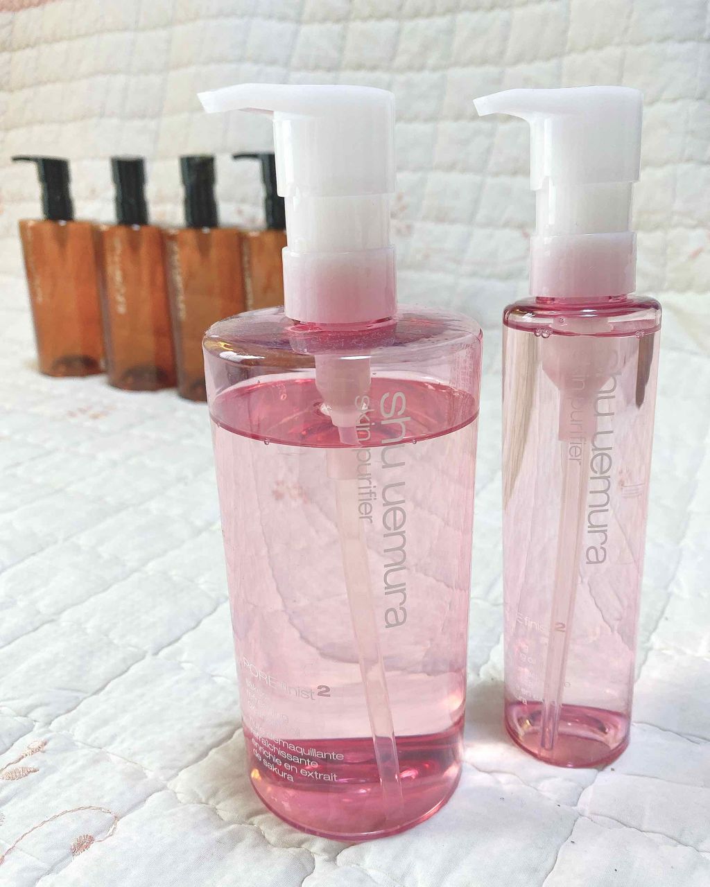 (旧)アルティム8∞ スブリム ビューティ クレンジング オイル/shu uemura/オイルクレンジングを使ったクチコミ(1枚目)