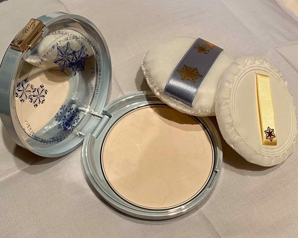 スノービューティー ホワイトニング ﻿ フェースパウダー 2019﻿/スノービューティー/プレストパウダーを使ったクチコミ（2枚目）