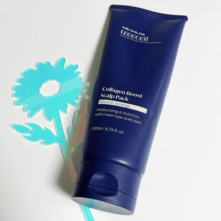 pi on LIPS 「✴︎treecellコラーゲンブーストスカルプパック先日レビュ..」(2枚目)