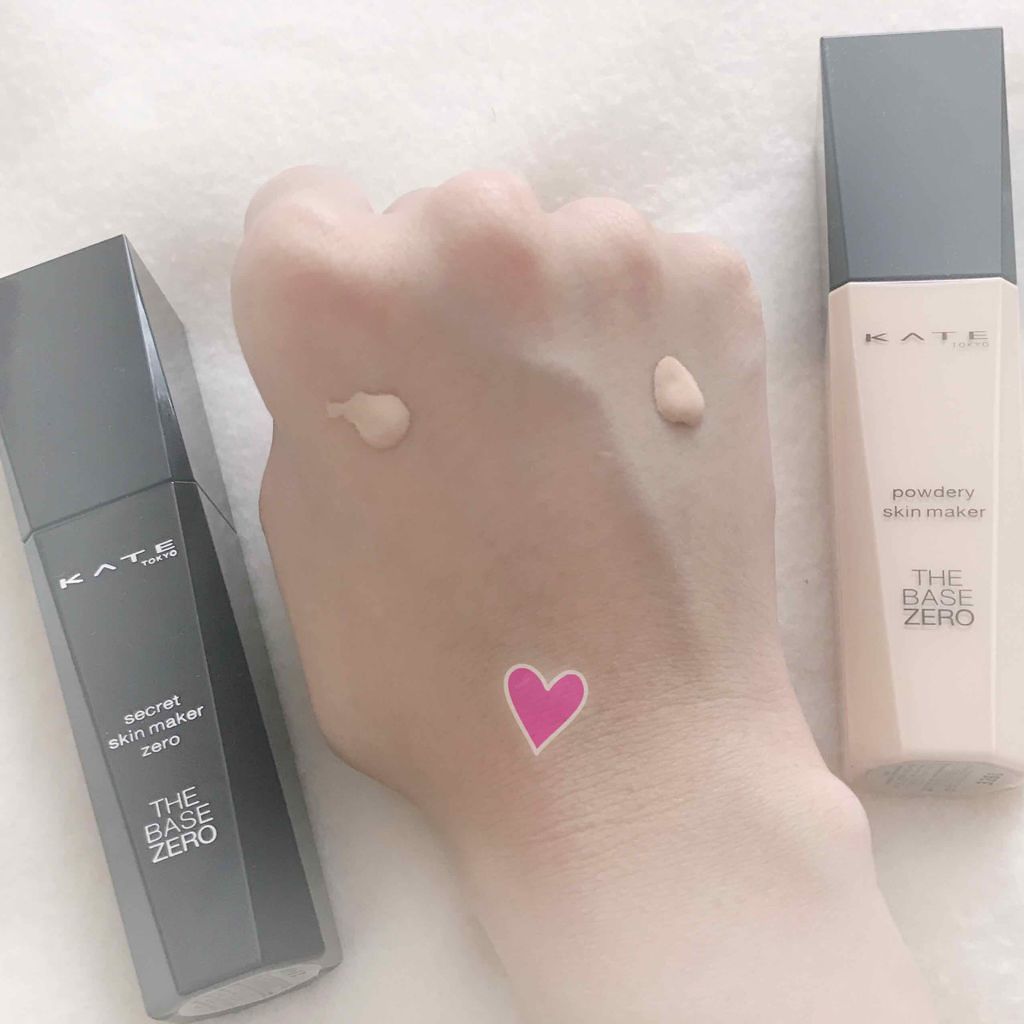 シークレットスキンメイカーゼロ（リキッド）/KATE/リキッドファンデーションを使ったクチコミ（2枚目）