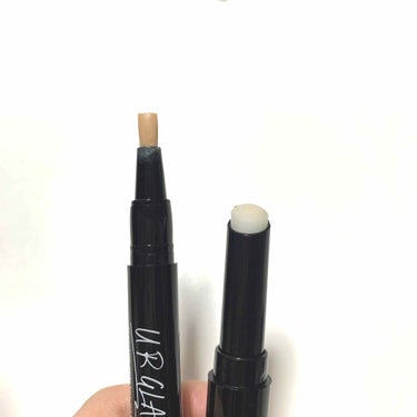 UR GLAM　COVER＆HIGHLIGHT CONCEALER/U R GLAM/リキッドコンシーラーを使ったクチコミ（2枚目）