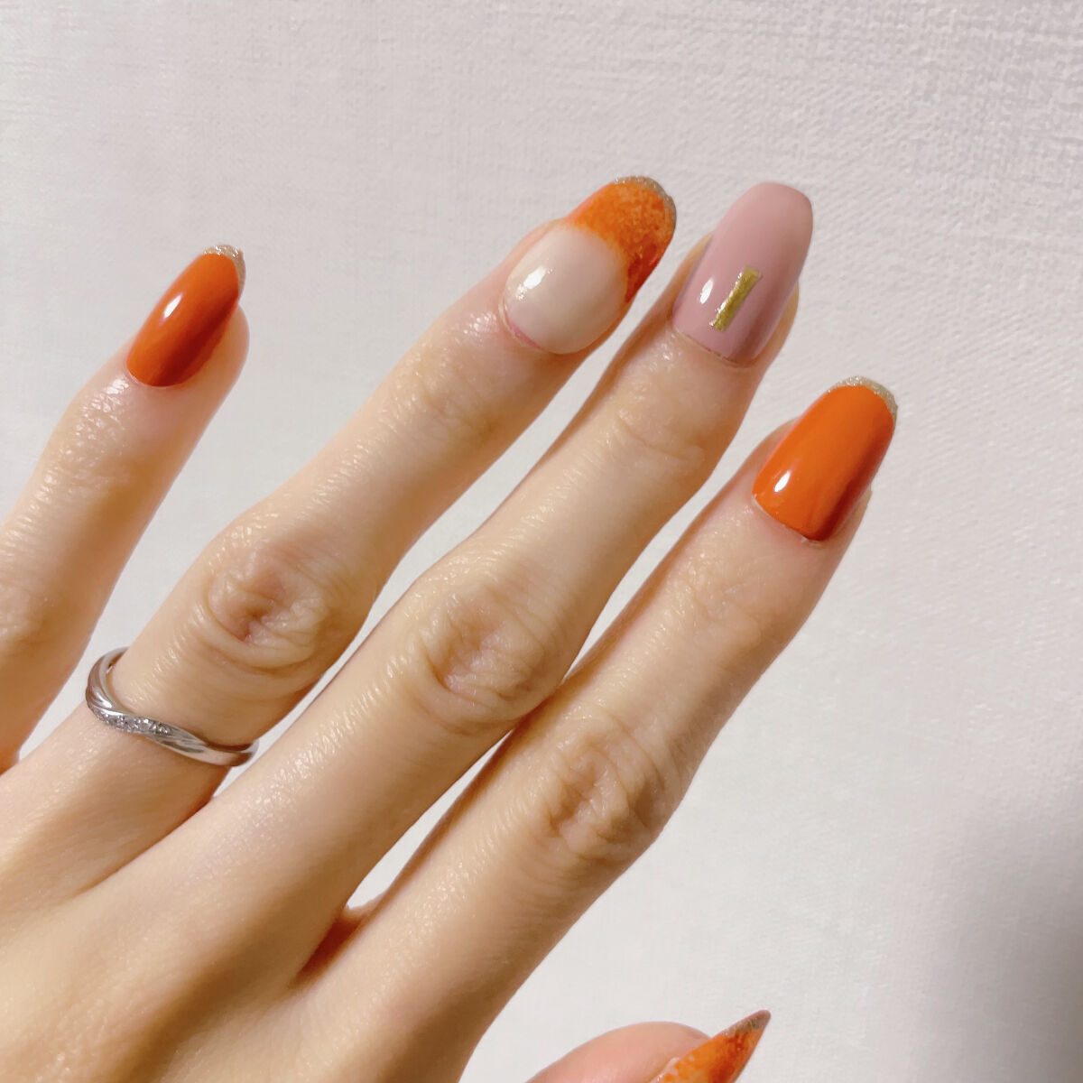 カラフルネイルズ/キャンメイク/マニキュアを使ったクチコミ（2枚目）