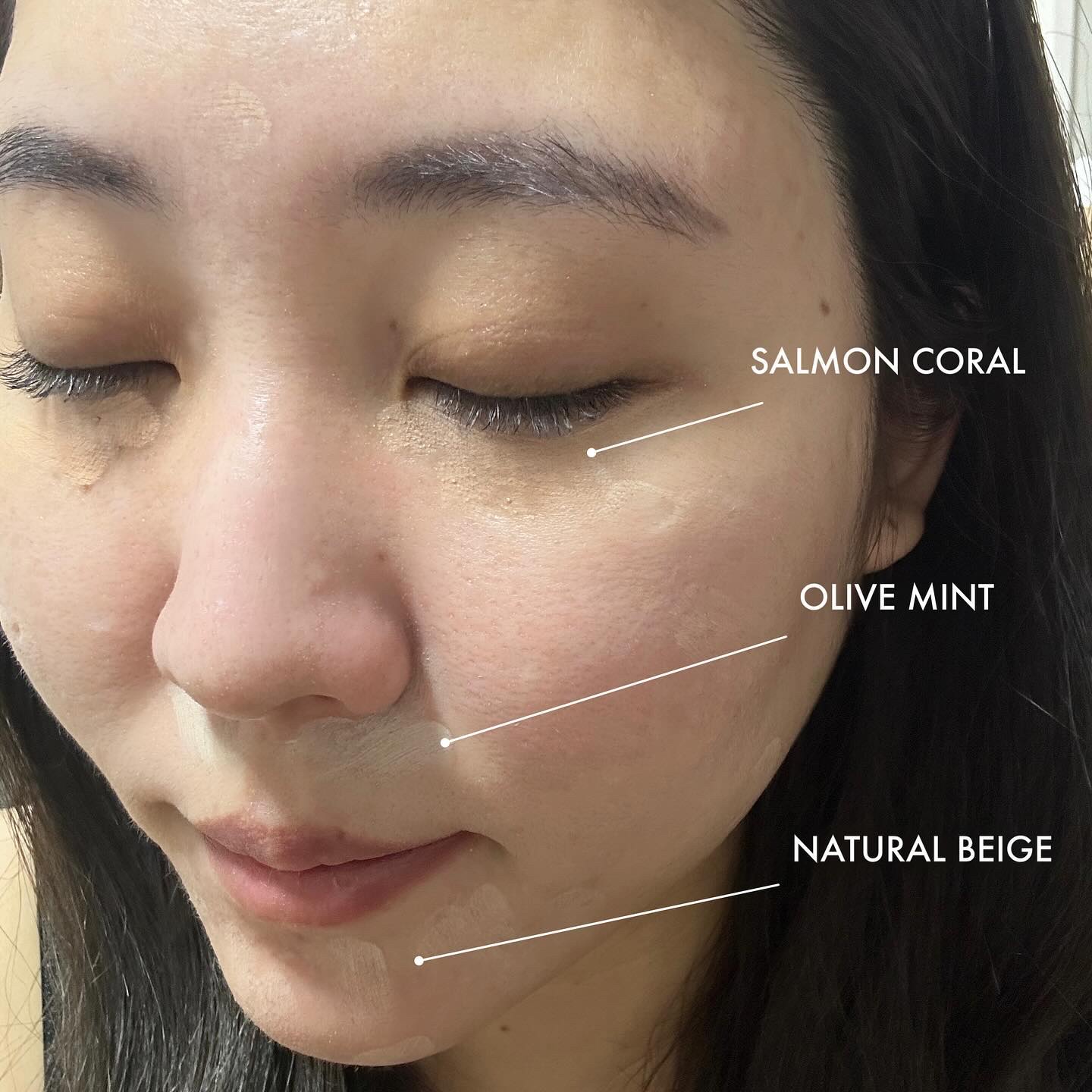 マスクフィット コンシーラーパレット/TIRTIR(ティルティル)/パレットコンシーラーを使ったクチコミ（2枚目）