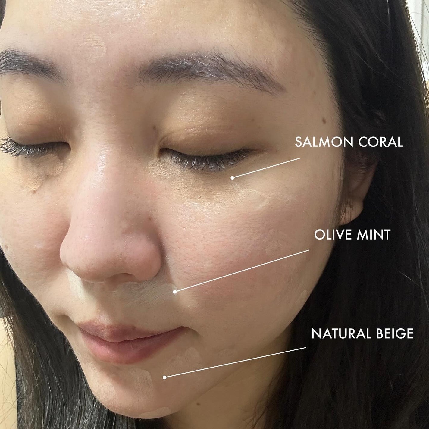 マスクフィット コンシーラーパレット/TIRTIR(ティルティル)/パレットコンシーラーを使ったクチコミ(2枚目)