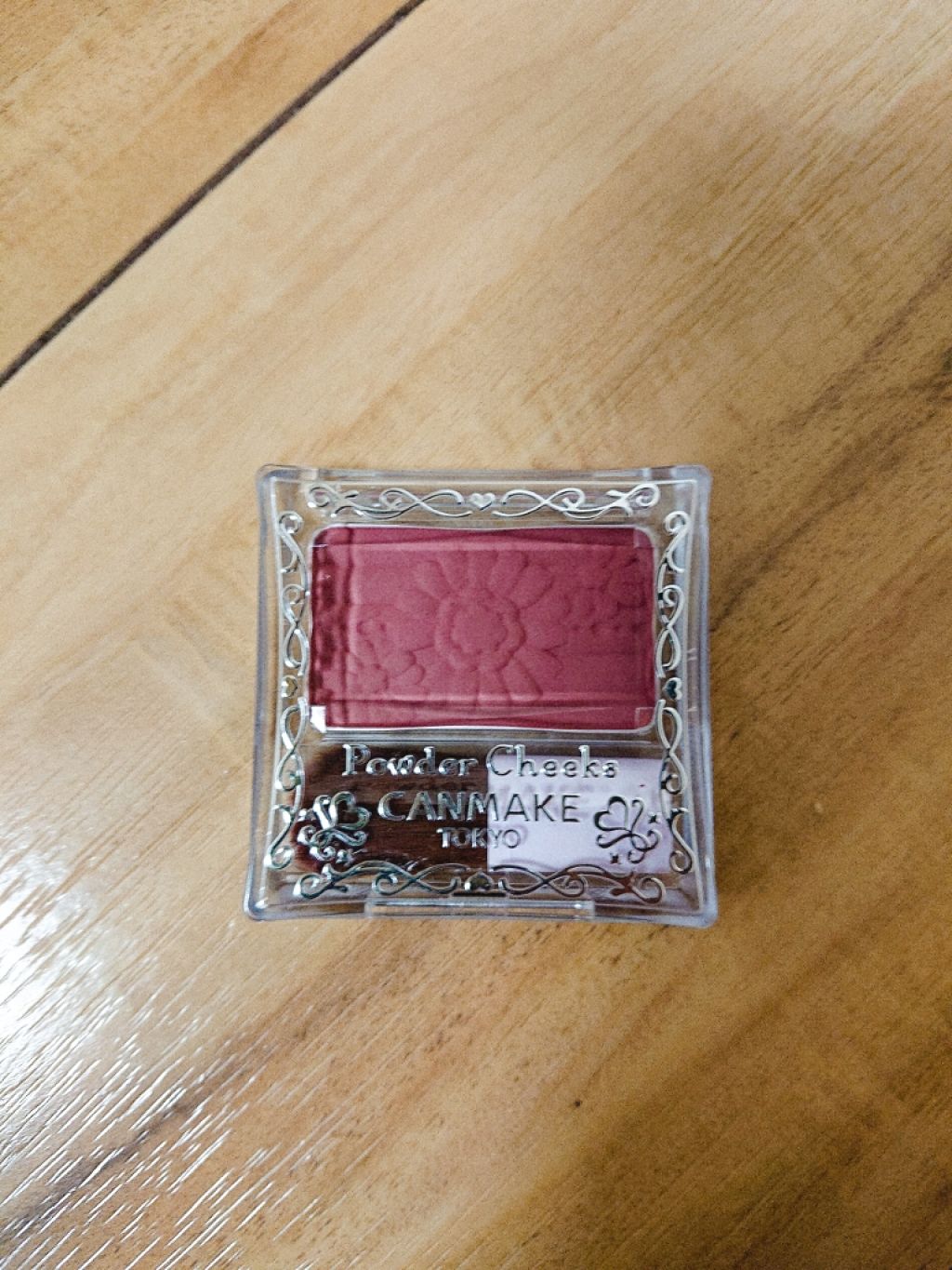 【旧品】パウダーチークス/キャンメイク/パウダーチークを使ったクチコミ（1枚目）