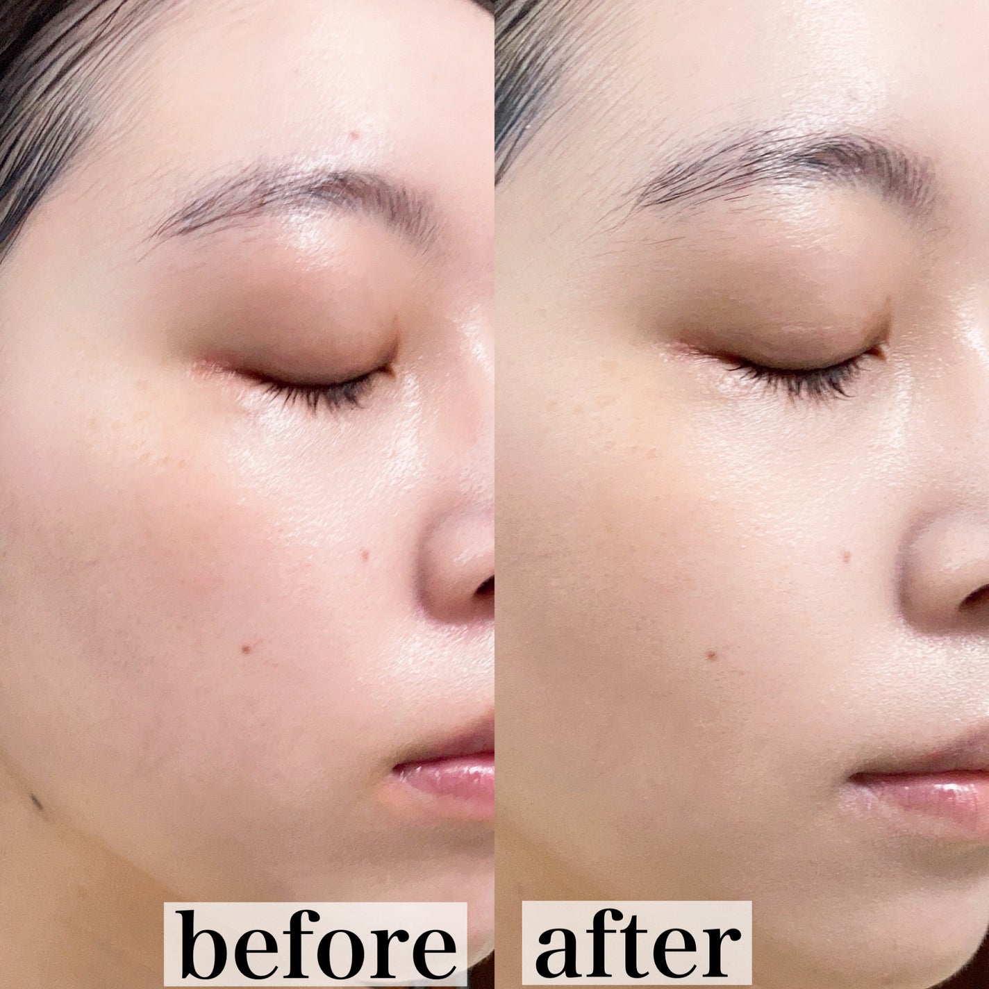 yuna** on LIPS 「コントロールカラーですっぴんカバー/肌の色ムラを整えてるクリア..」(4枚目)