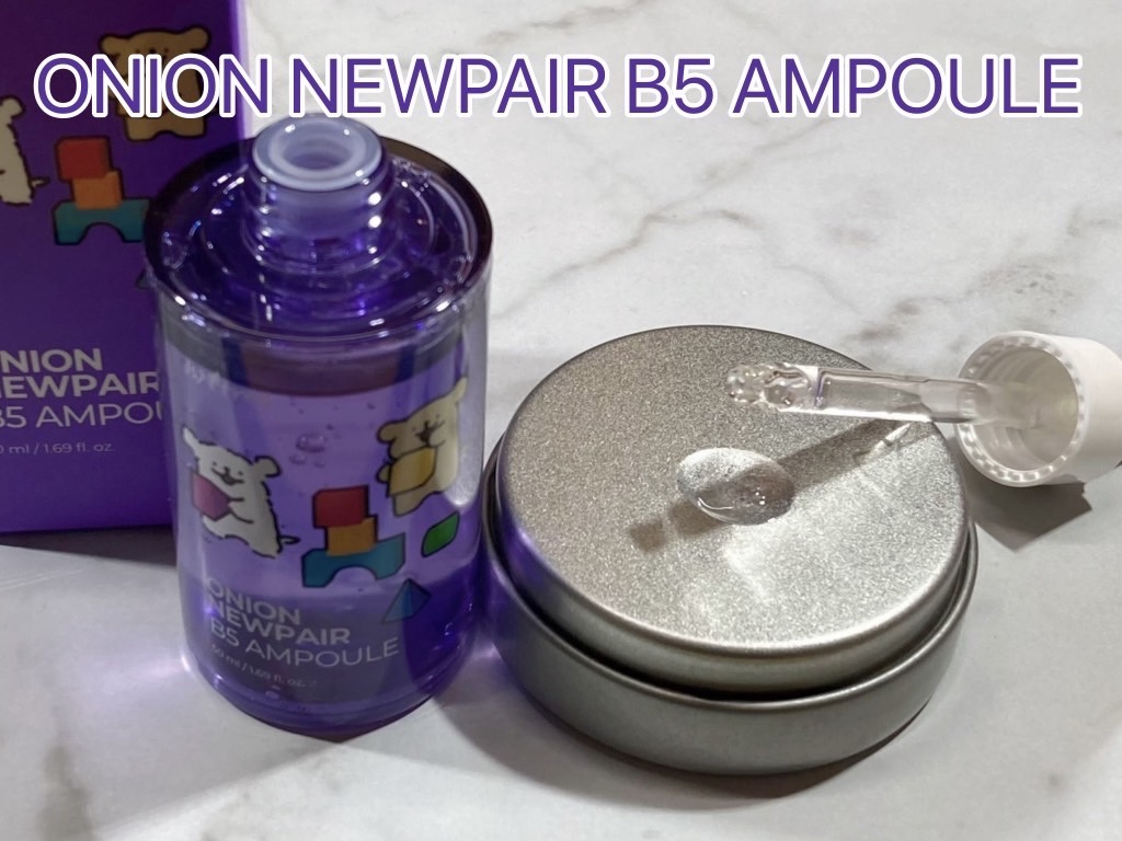 オニオンニューペア B5アンプル/Isntree/美容液を使ったクチコミ（2枚目）