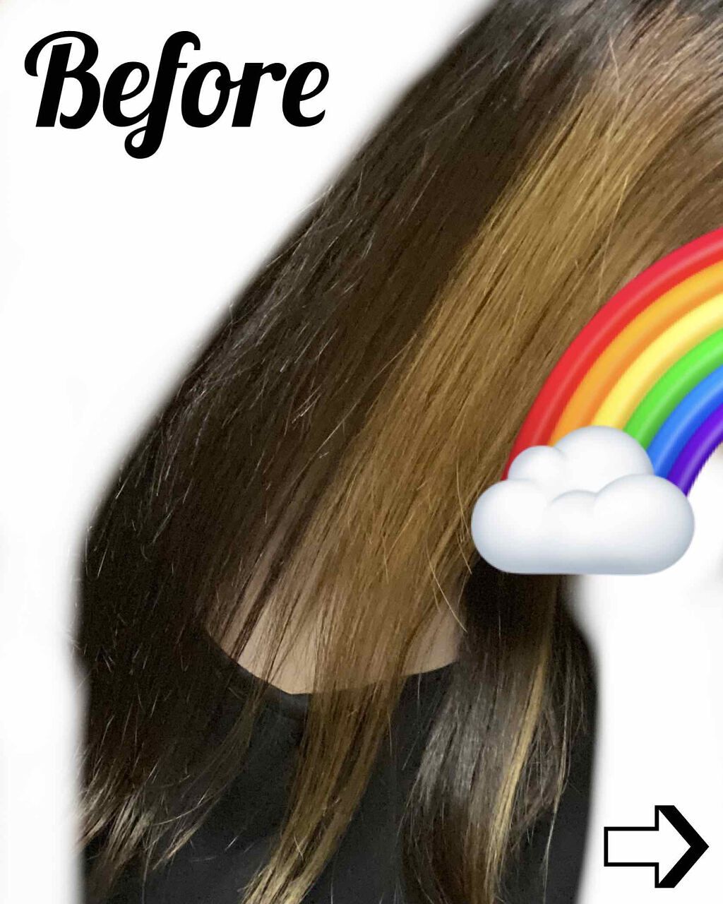 デビルズトリック/クイスクイス/ヘアカラーを使ったクチコミ（2枚目）