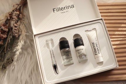 リプレニッシング トリートメント グレード 1/Fillerina/スキンケアキットを使ったクチコミ(1枚目)