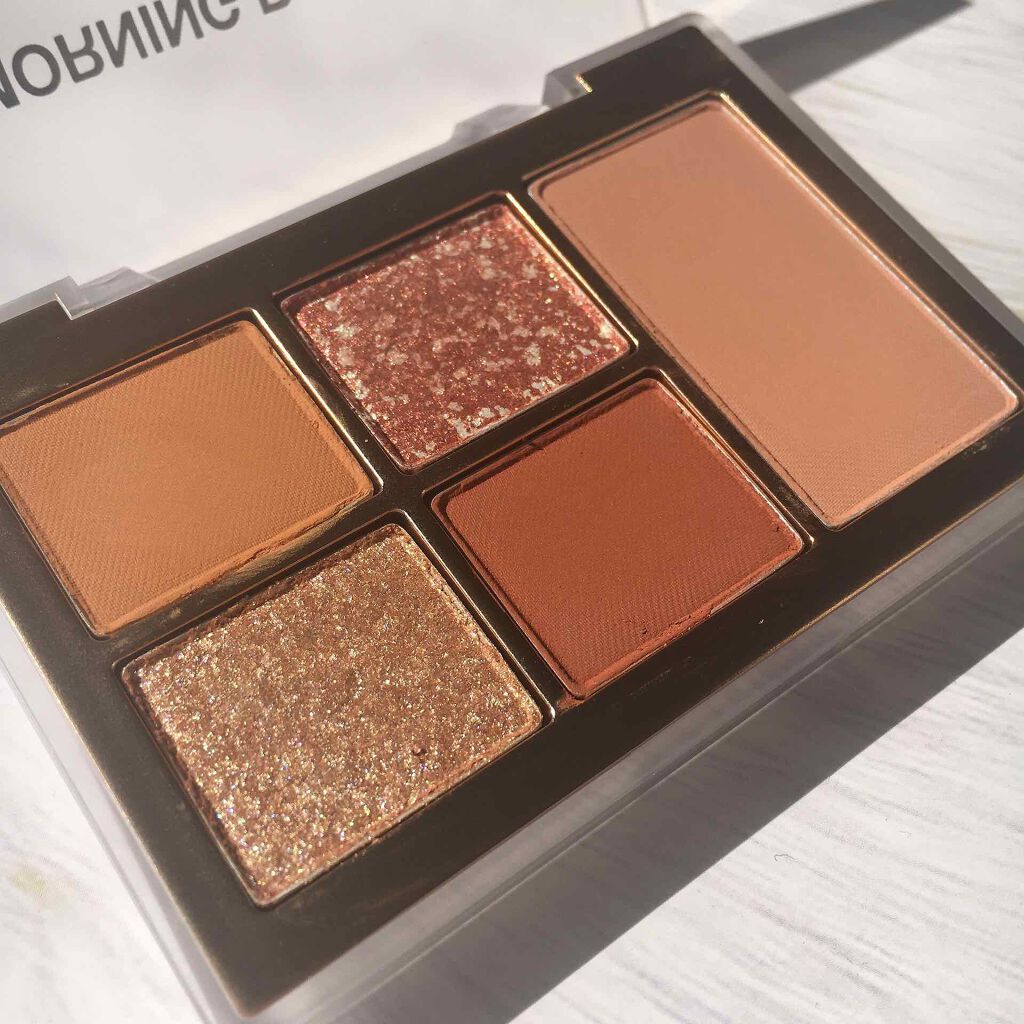 MISSHA イージー フィルター シャドウパレット/MISSHA/アイシャドウパレットを使ったクチコミ(3枚目)