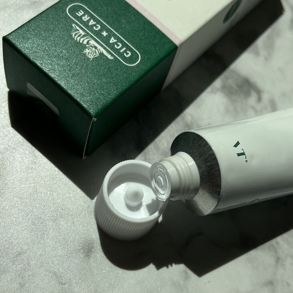 CICA クリーム/VT/フェイスクリームを使ったクチコミ（2枚目）