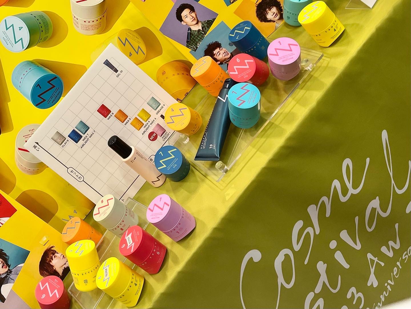 タント エアライトワックス 4  90g/ナカノ スタイリング/ヘアワックス・クリームを使ったクチコミ（2枚目）