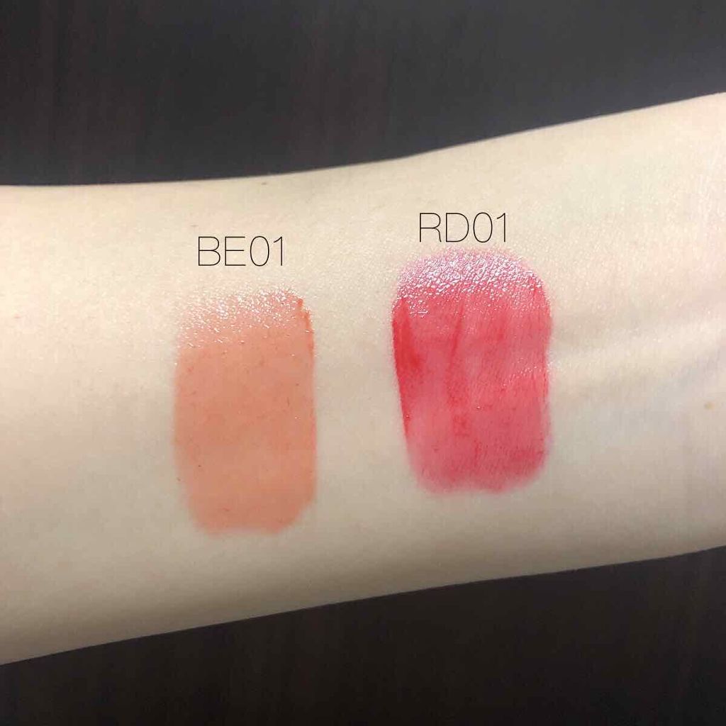 アピュー ジューシーパン ティント/A’pieu/リップティントを使ったクチコミ（2枚目）