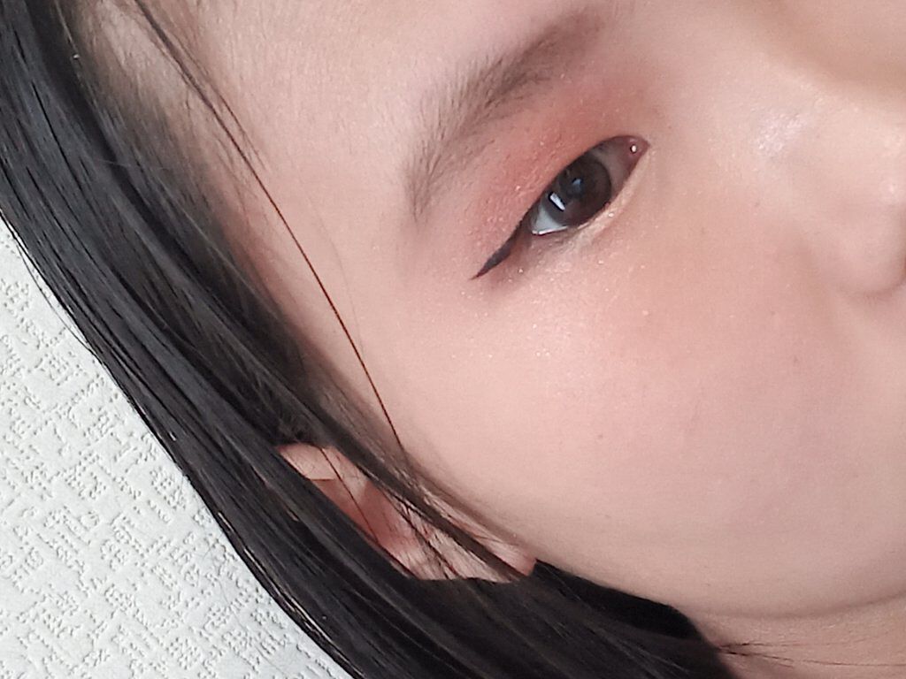 ペンシルアイライナー BK/パラドゥ/ペンシルアイライナーを使ったクチコミ（2枚目）