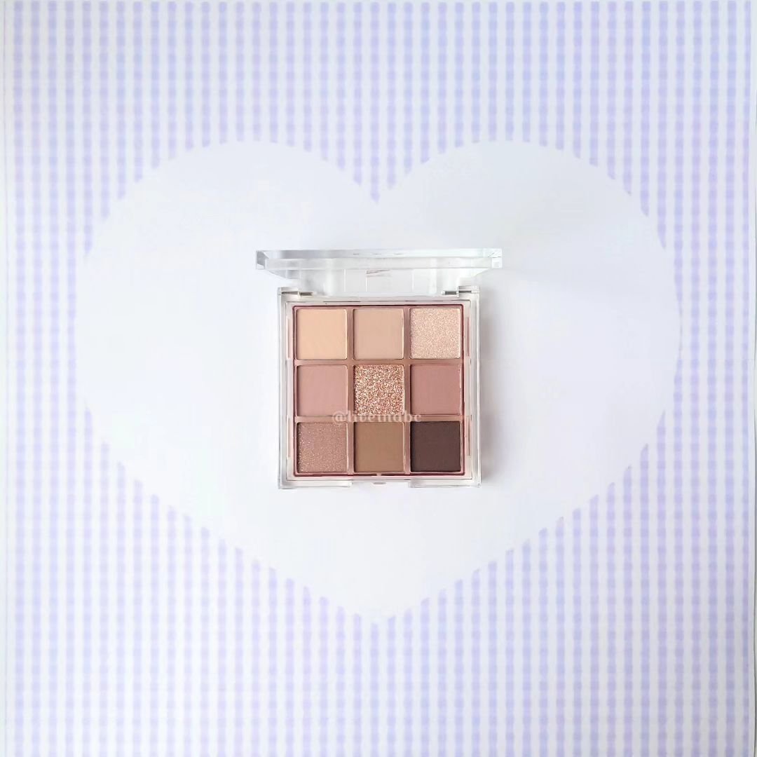 KEYBO FALL IN LOVE SHADOW PALETTE/keybo/アイシャドウパレットを使ったクチコミ（3枚目）