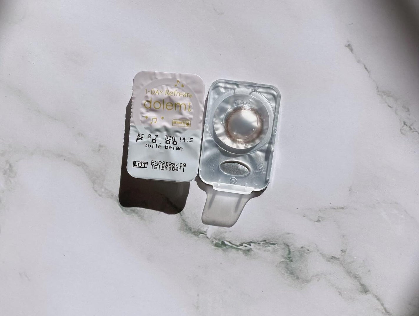 1-DAY Refrear dolemi/Refrear/ワンデー(1DAY)カラコンを使ったクチコミ(3枚目)