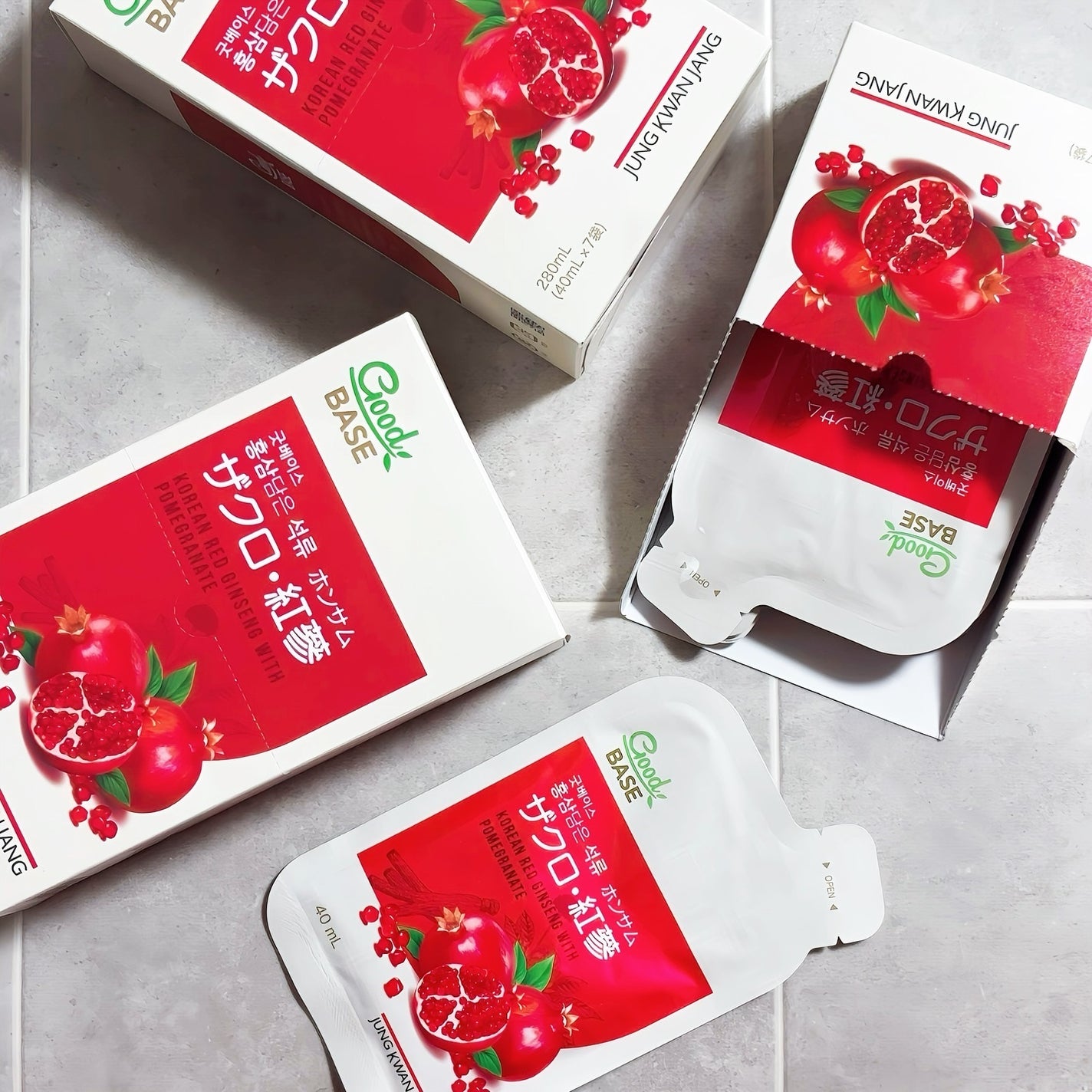 ザクロホンサム/正官庄/美容ドリンクを使ったクチコミ(2枚目)