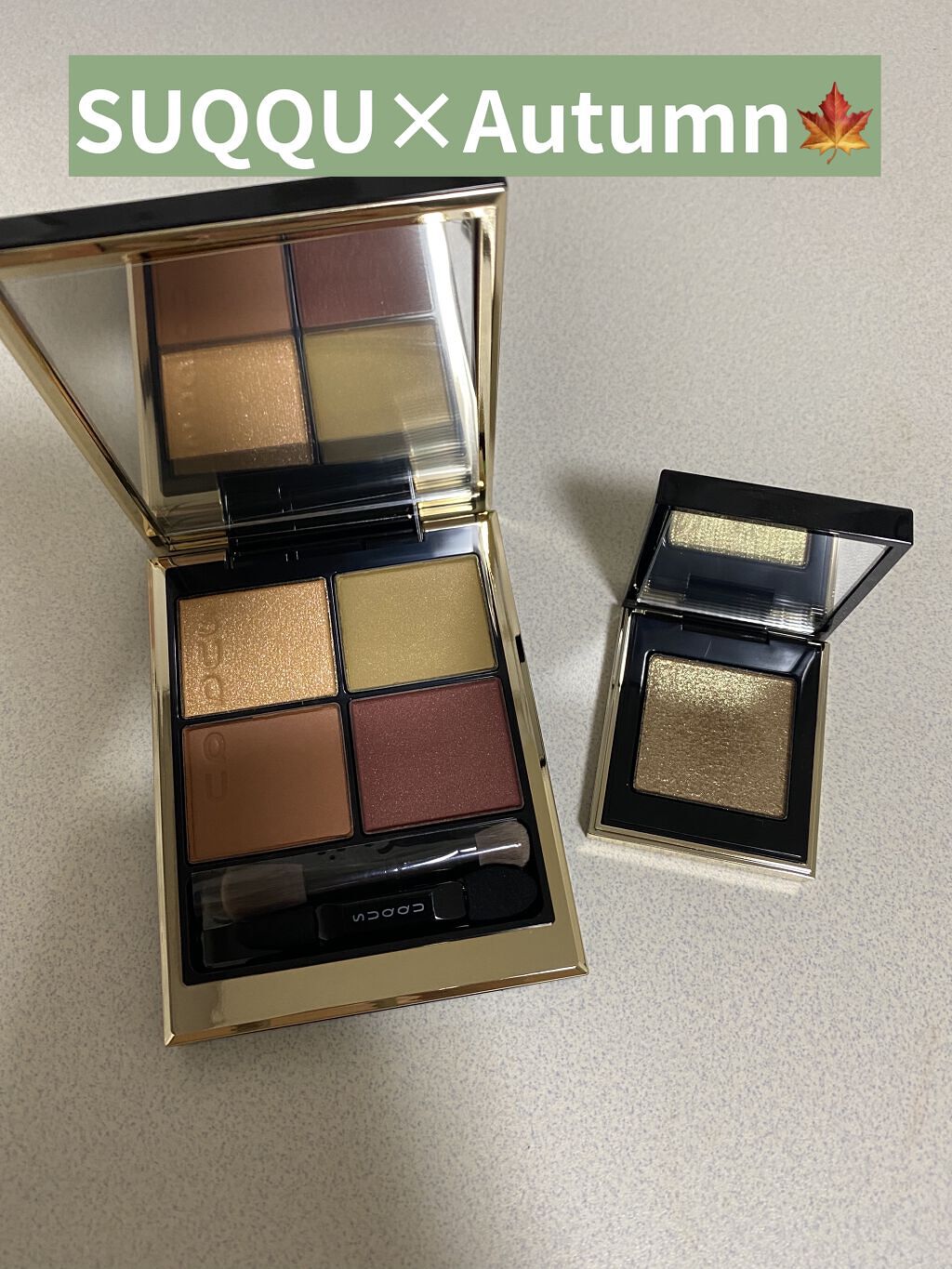 トーン タッチ アイズ/SUQQU/単色アイシャドウを使ったクチコミ（1枚目）