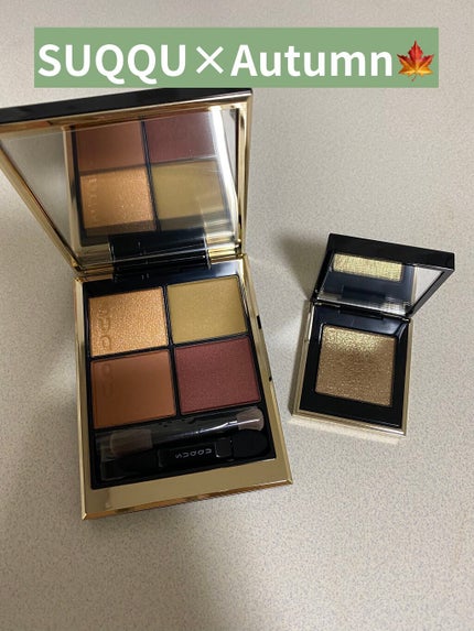シグニチャー カラー アイズ/SUQQU/アイシャドウパレットを使ったクチコミ(1枚目)