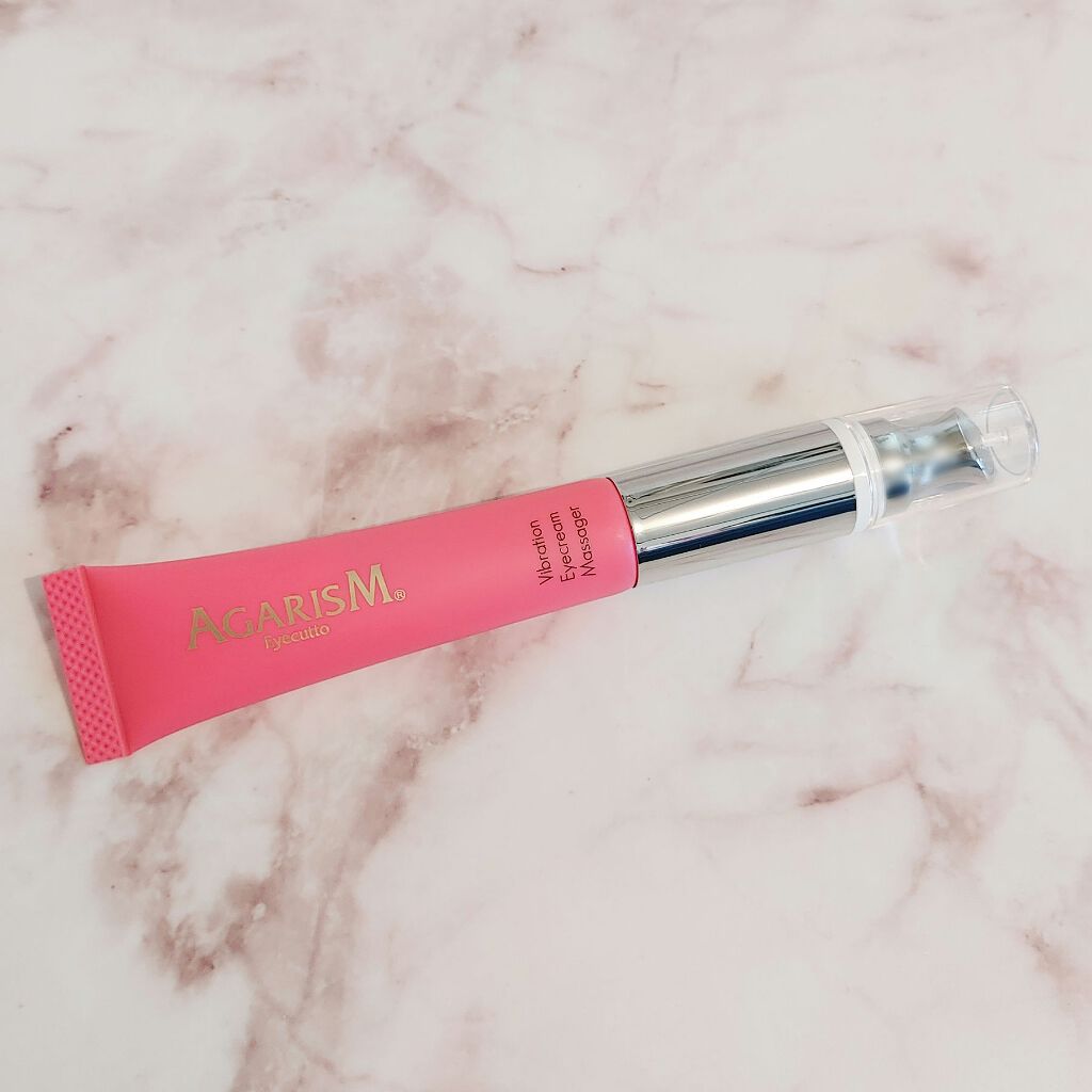 アイキュット マッサージャークリーム/AGARISM/アイケア・アイクリームを使ったクチコミ（2枚目）